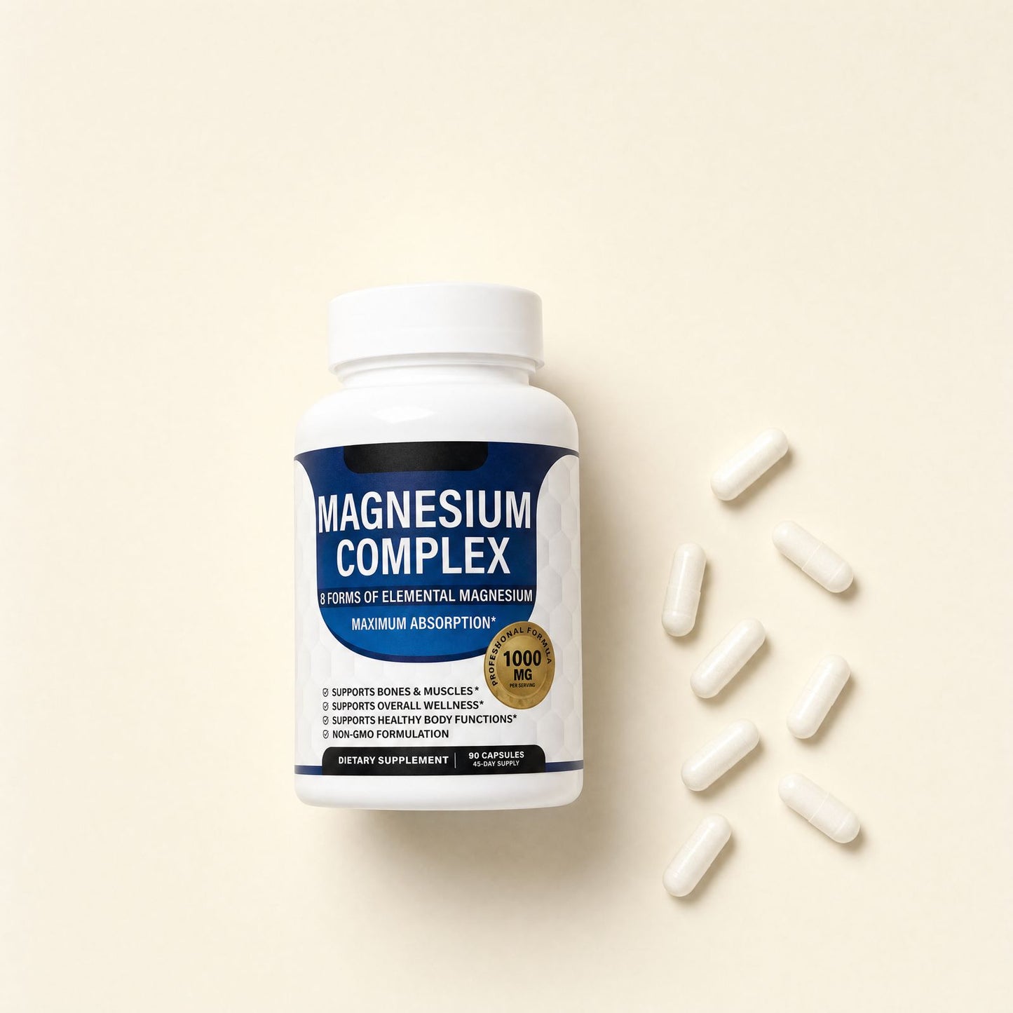 Selene Magnesium Complex for Women: Sleep, Stress & Hormone Balance