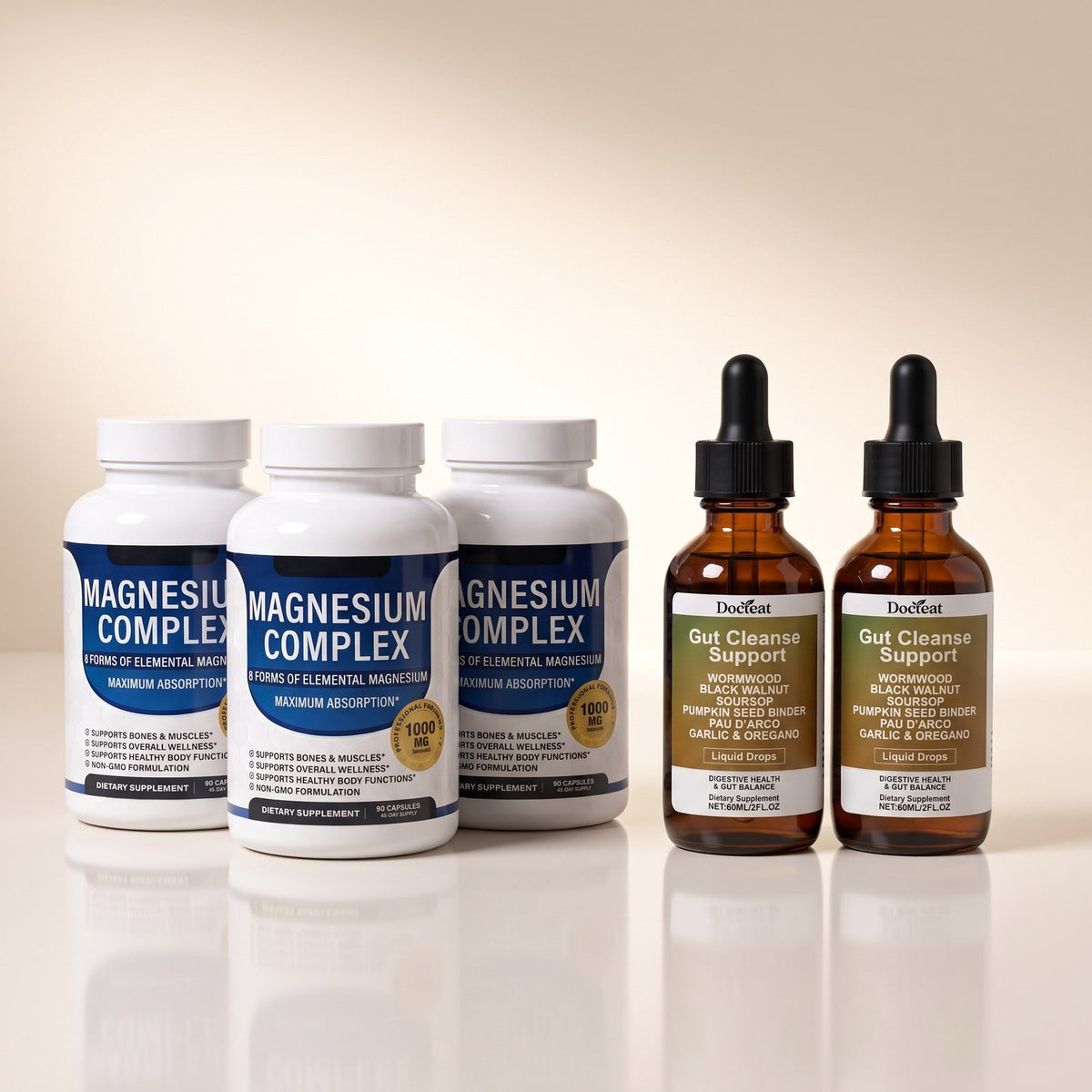 Selene Magnesium Complex for Women: Sleep, Stress & Hormone Balance